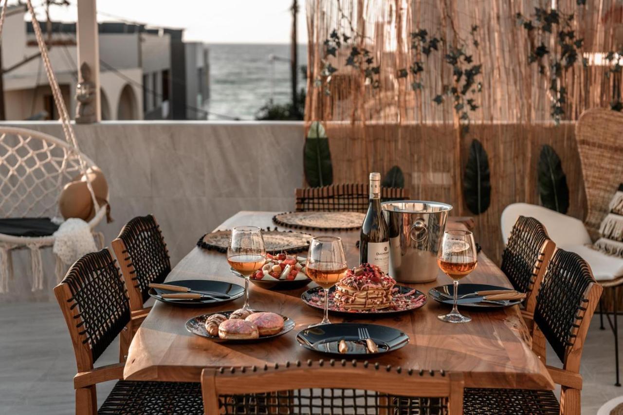 Diogenis Seaside Suite Rethymno Exterior foto