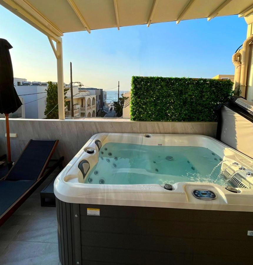 Diogenis Seaside Suite Rethymno Exterior foto